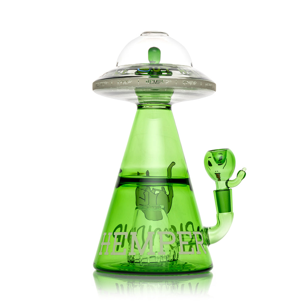 RIPNDIP x HEMPER Lord Alien Ufo Bong - 6