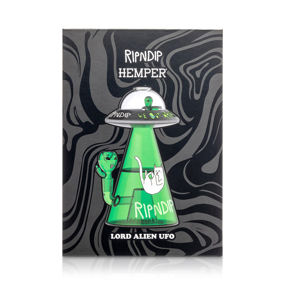 RIPNDIP x HEMPER Lord Alien Ufo Bong - 10