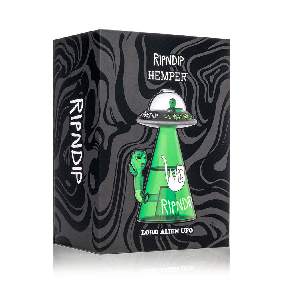 RIPNDIP x HEMPER Lord Alien Ufo Bong - 2