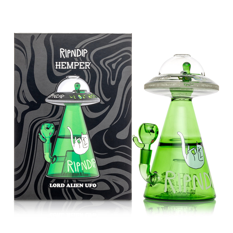 RIPNDIP x HEMPER Lord Alien Ufo Bong - 1