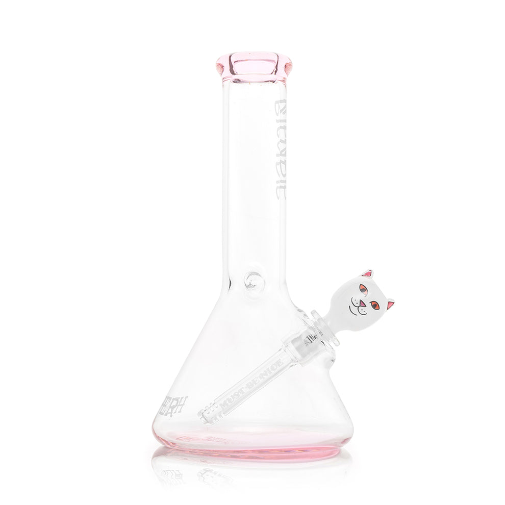 RIPNDIP X HEMPER Lord Nermal Pink Beaker Bong Kit - 4