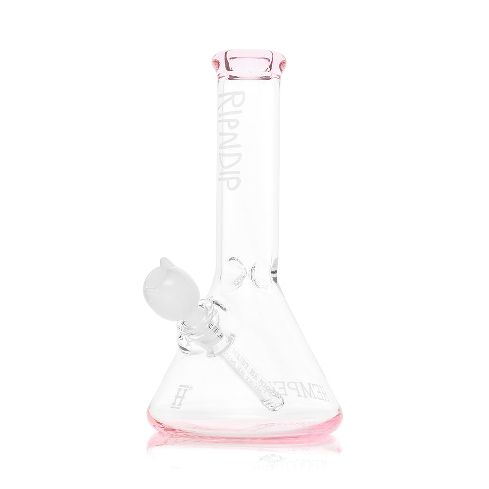 RIPNDIP X HEMPER Lord Nermal Pink Beaker Bong Kit - 6
