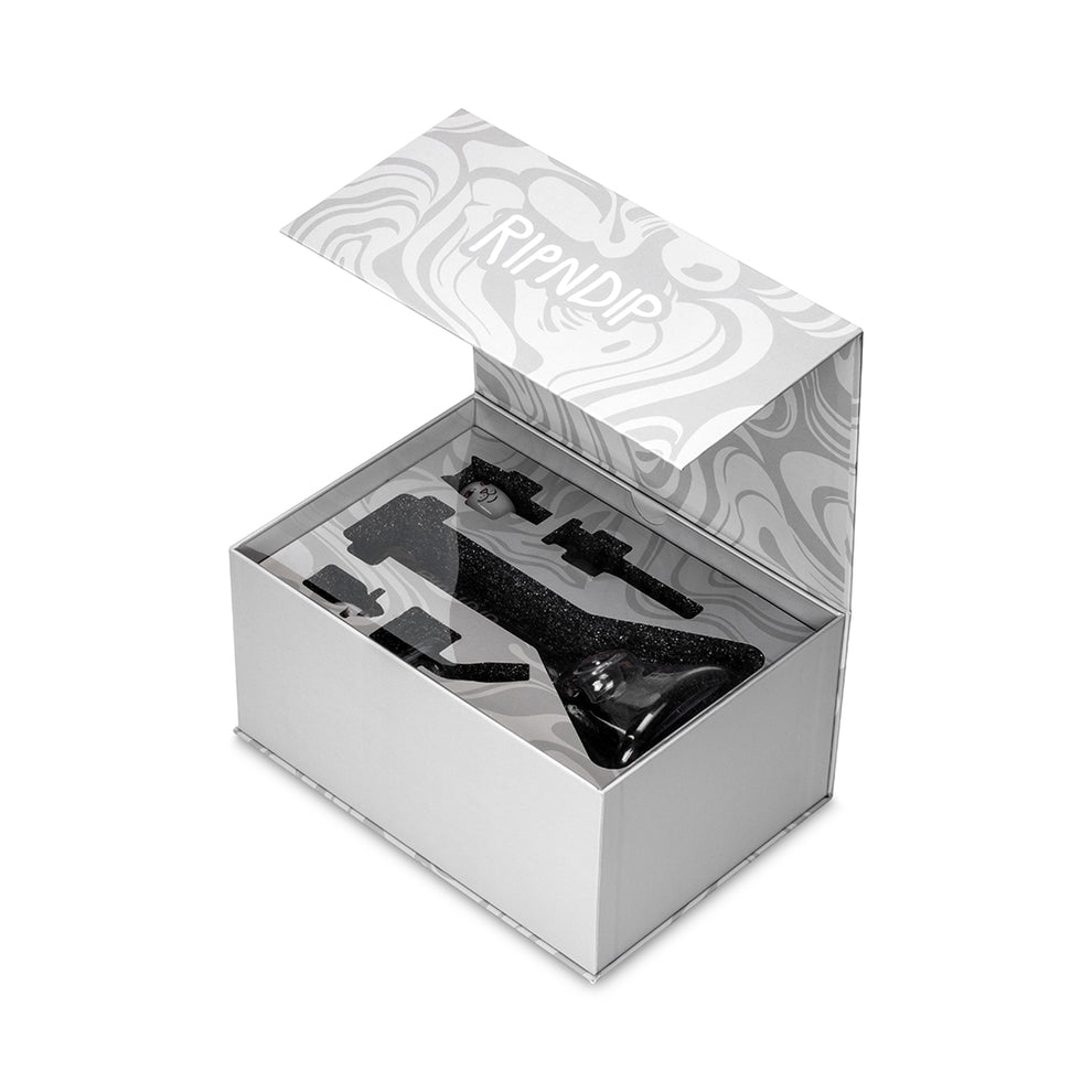 RIPNDIP X HEMPER Lord Nermal Pink Beaker Bong Kit - 9