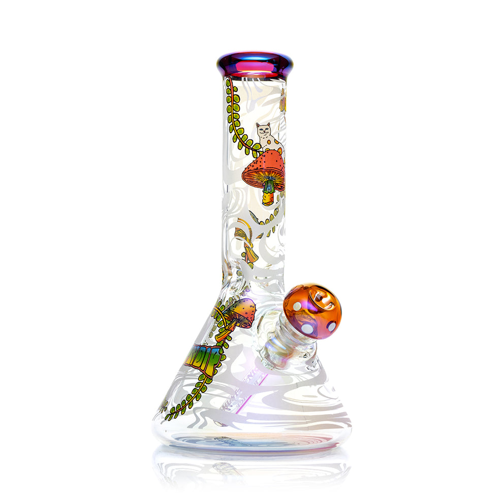 RIPNDIP X HEMPER Psychedelic Beaker Bong - 3