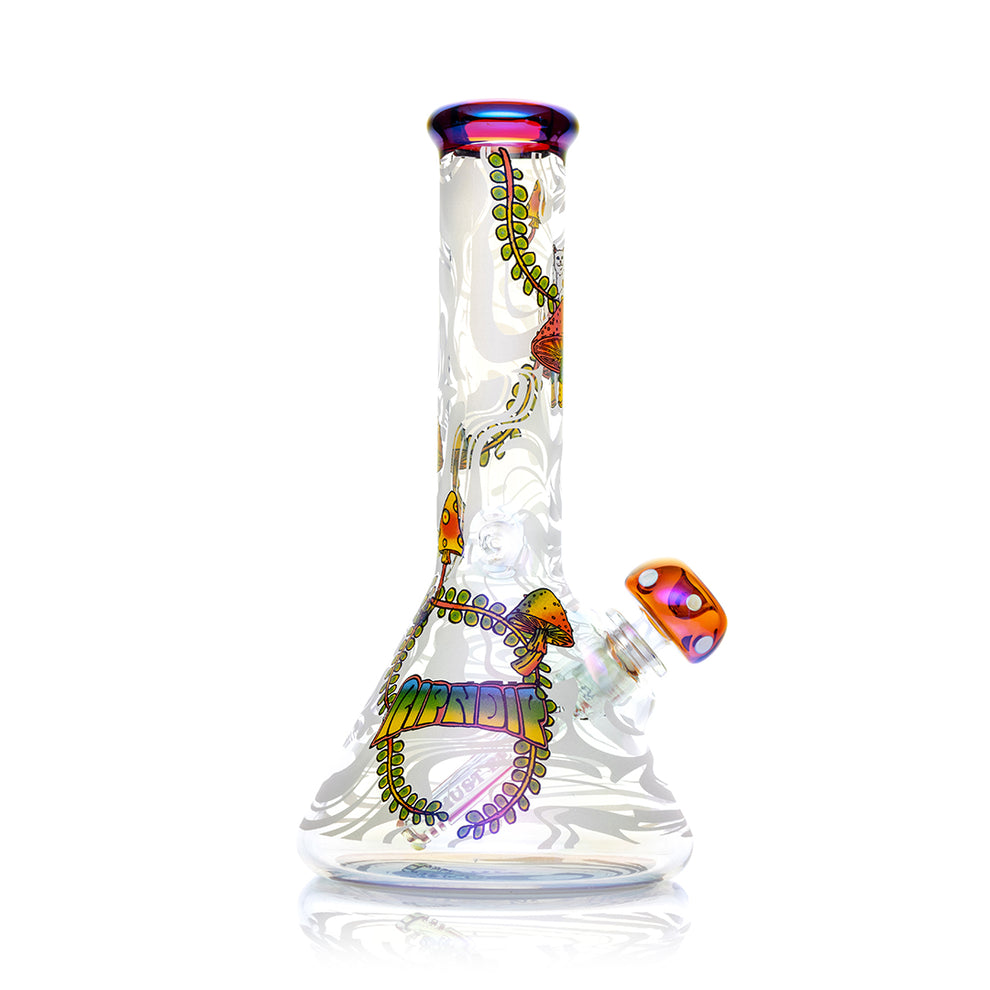 RIPNDIP X HEMPER Psychedelic Beaker Bong - 4