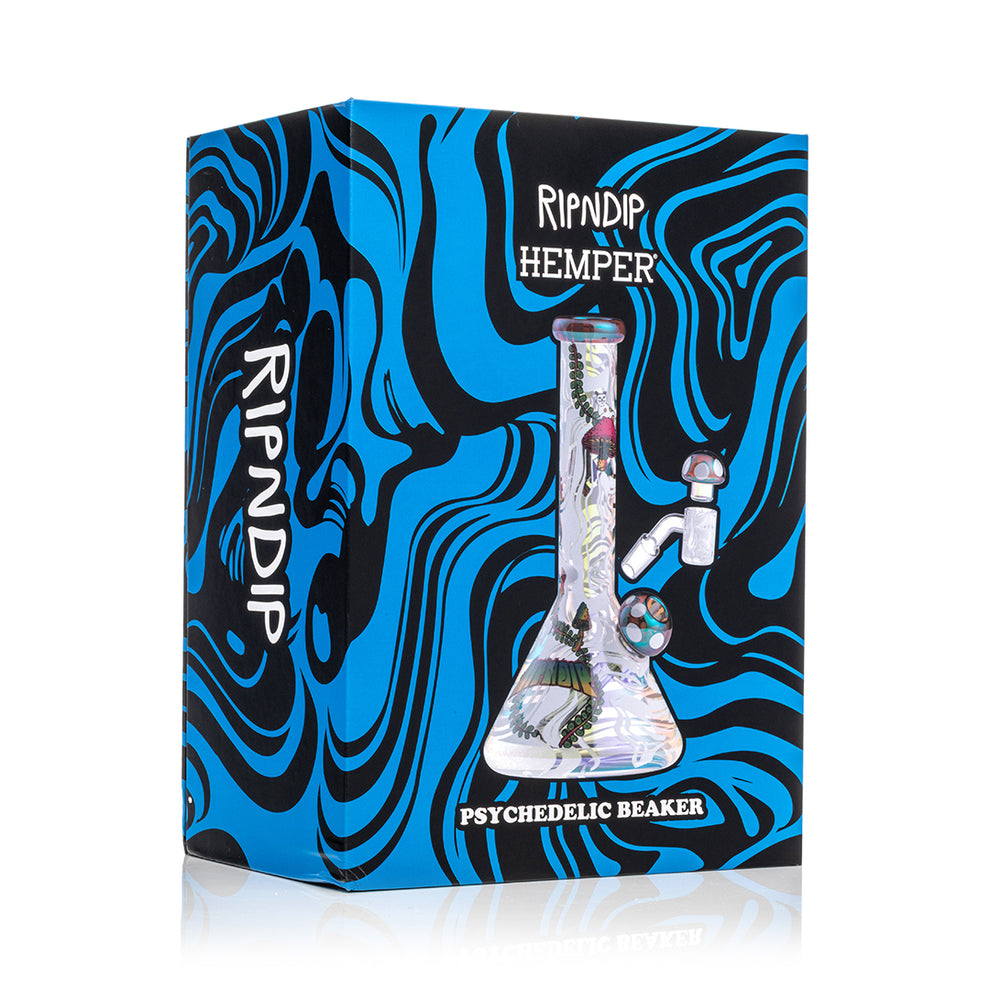 RIPNDIP X HEMPER Psychedelic Beaker Bong Kit - 2