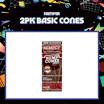 HEMPER Assorted Flavor King Size Hemp Cones