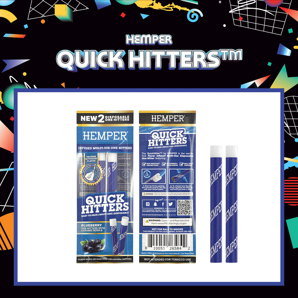 HEMPER Assorted Flavor Quick Hitters - 4