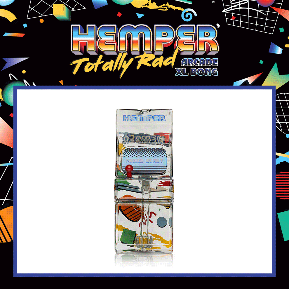 HEMPER Arcade XL Bong - 3