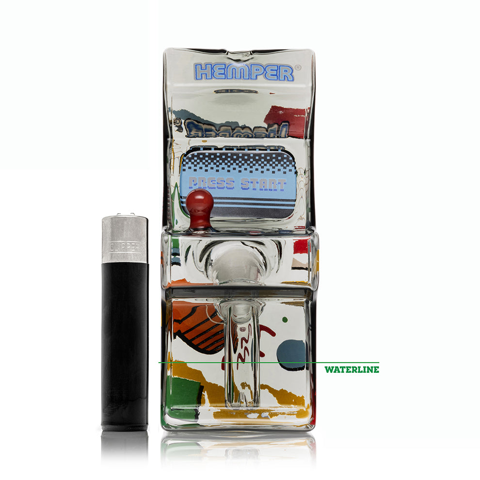 HEMPER Arcade Bong - 8