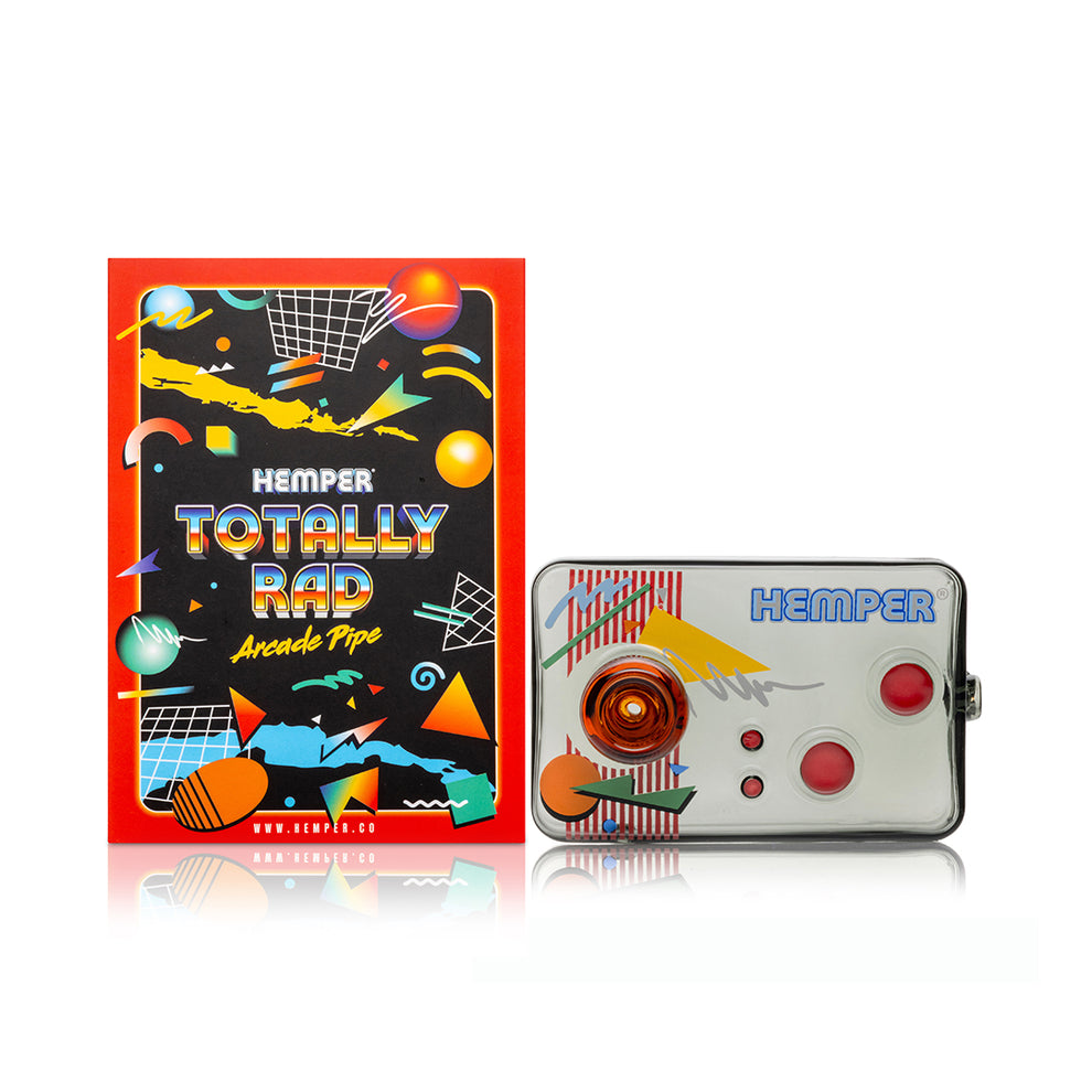 Hemper Arcade Hand Pipe - 1
