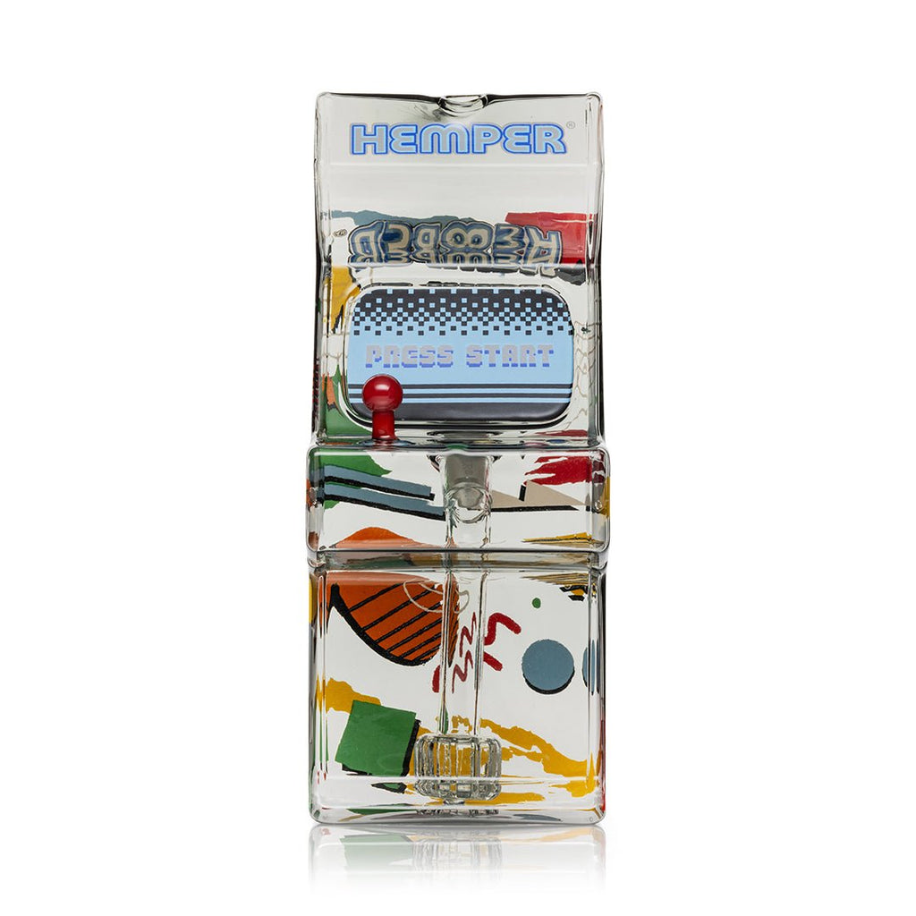 Totally Rad Arcade XL Bong - HEMPER