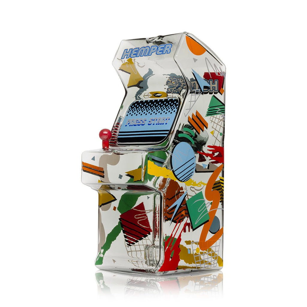 Totally Rad Arcade XL Bong - HEMPER