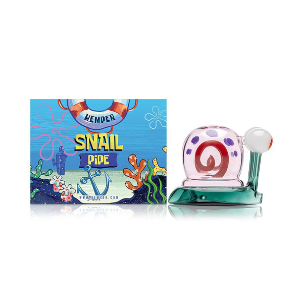 Snail Hand Pipe - HEMPER