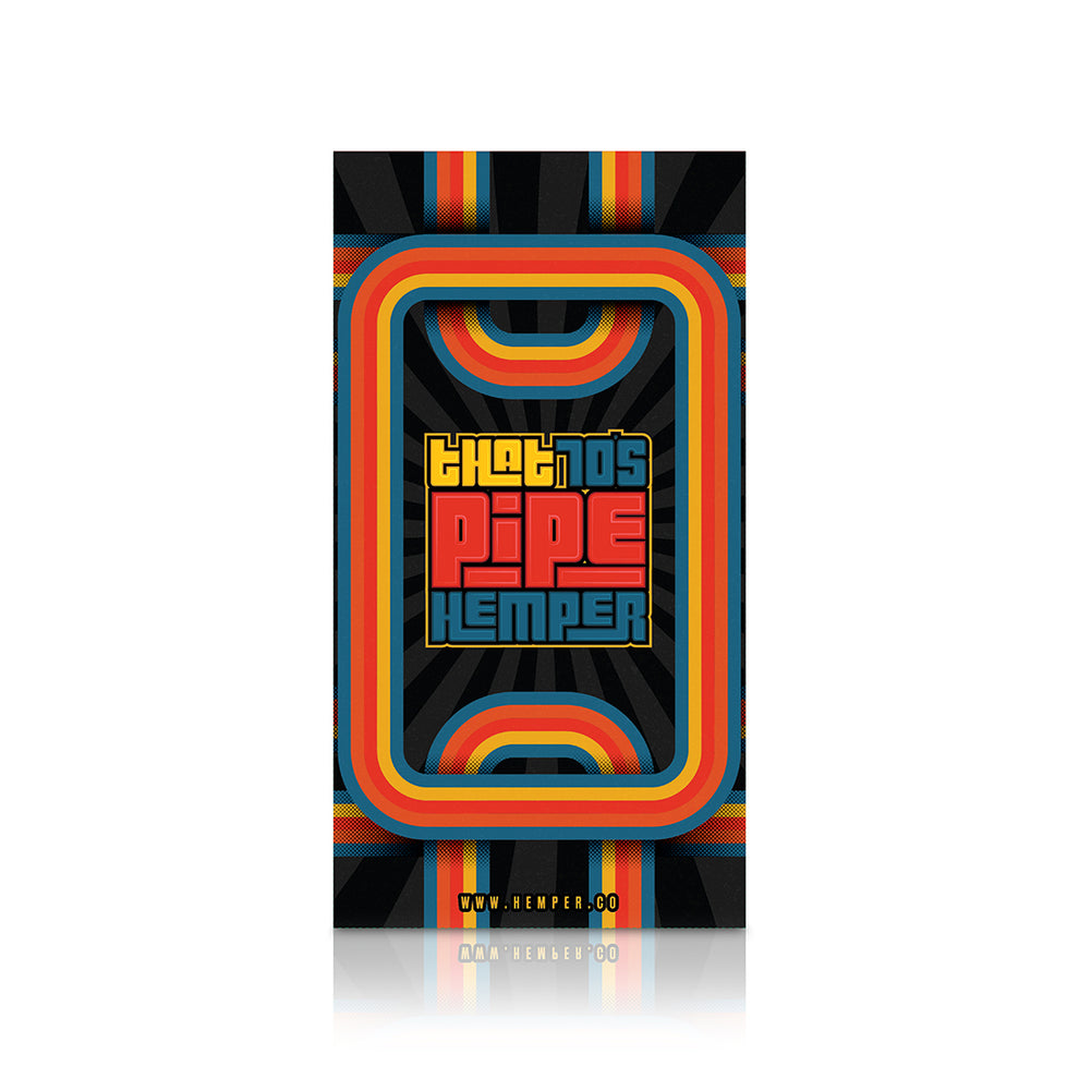 HEMPER That '70s Glass Hand Pipe - 2