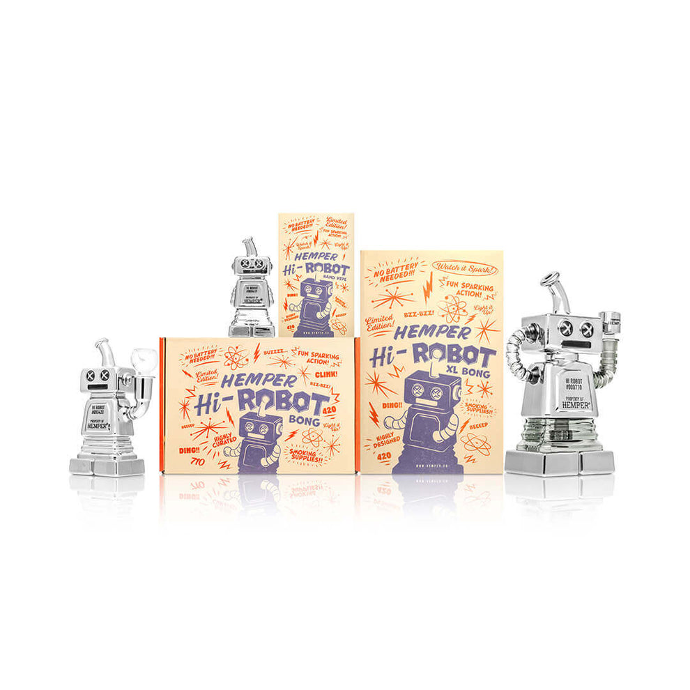 The Hi - Robot Family - HEMPER - 1