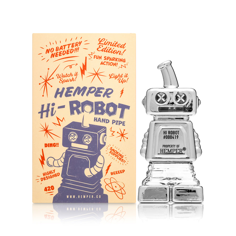 Hemper Hi-Robot Hand Pipe - 1