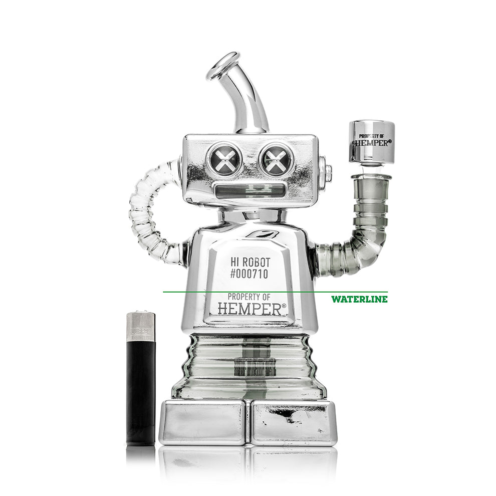 HEMPER Hi-Robot XL Bong - 8