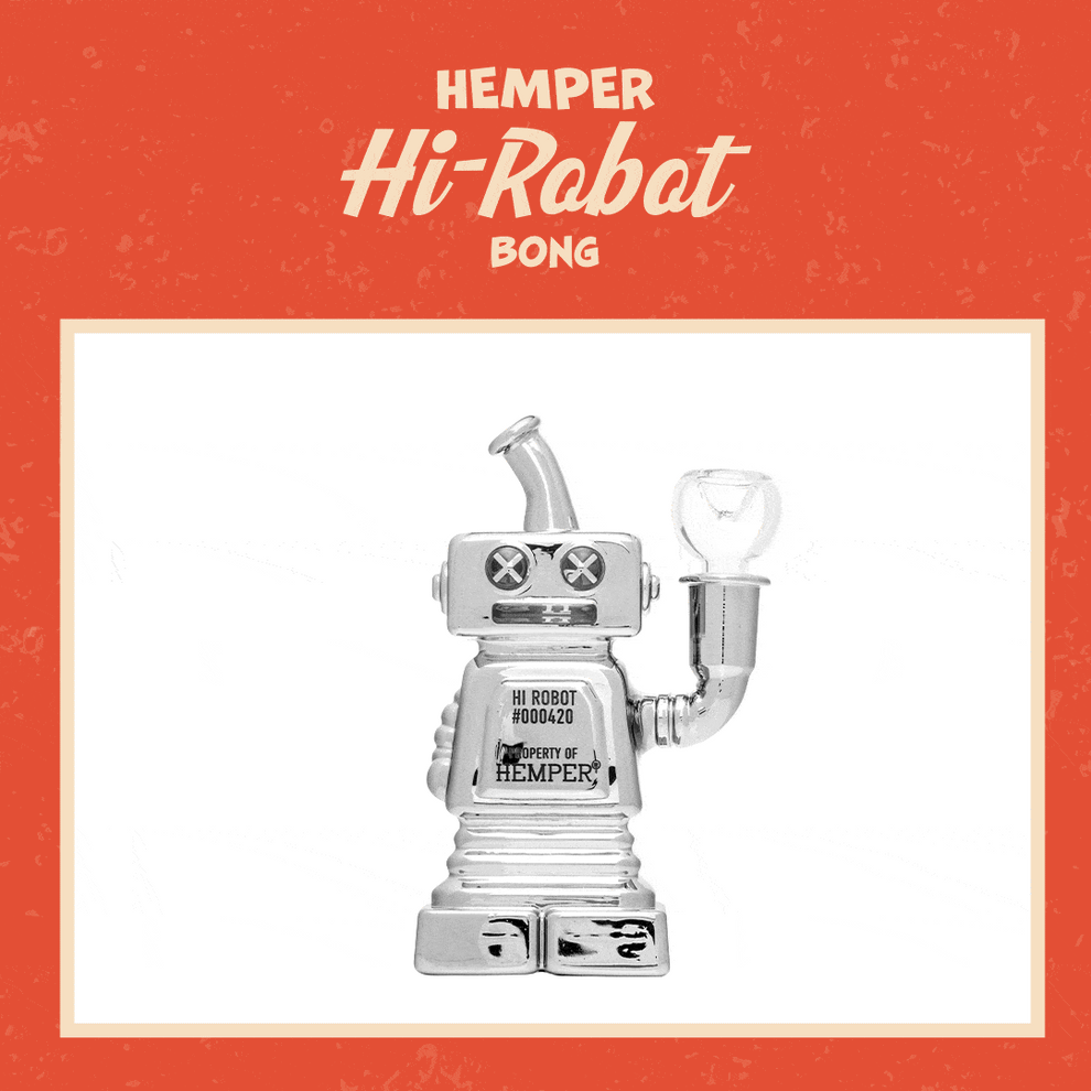 Hemper Hi-Robot Bong - 3