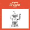 Hemper Hi-Robot XL Bong