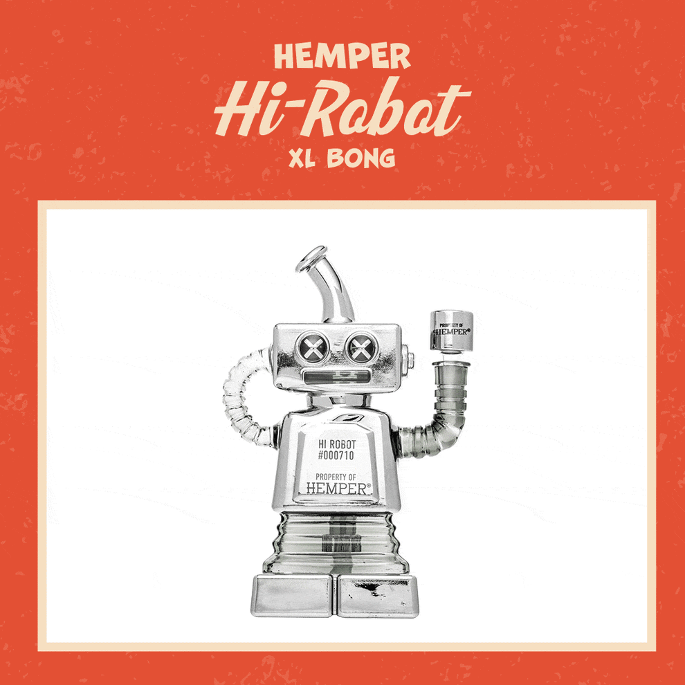 Hemper Hi-Robot XL Bong - 3