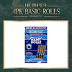 HEMPER Assorted Flavor Mini Hemp Rolls