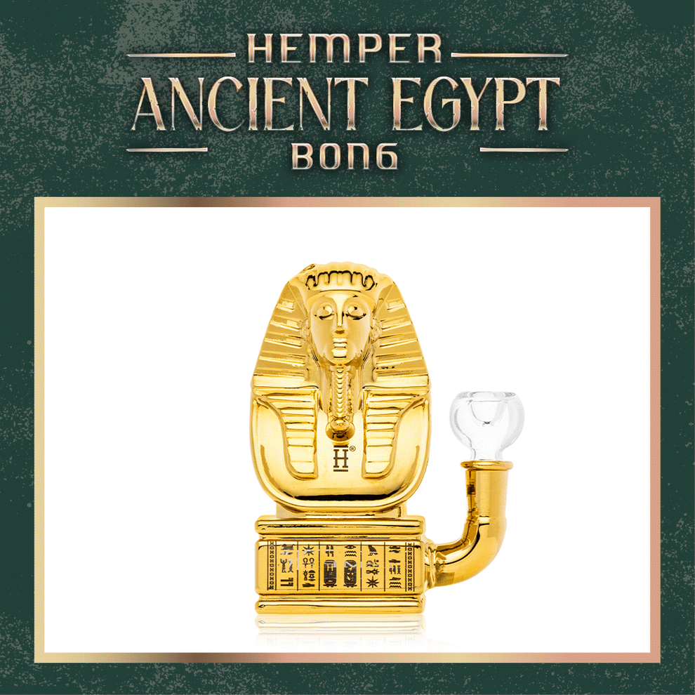 HEMPER Ancient Egypt Bong - 3