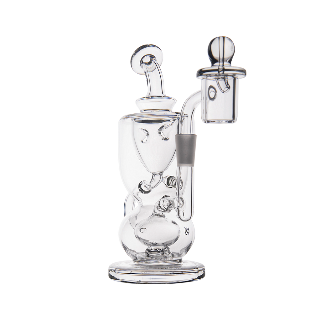 MJ Arsenal Titan Mini Dab Rig - Left View - 32