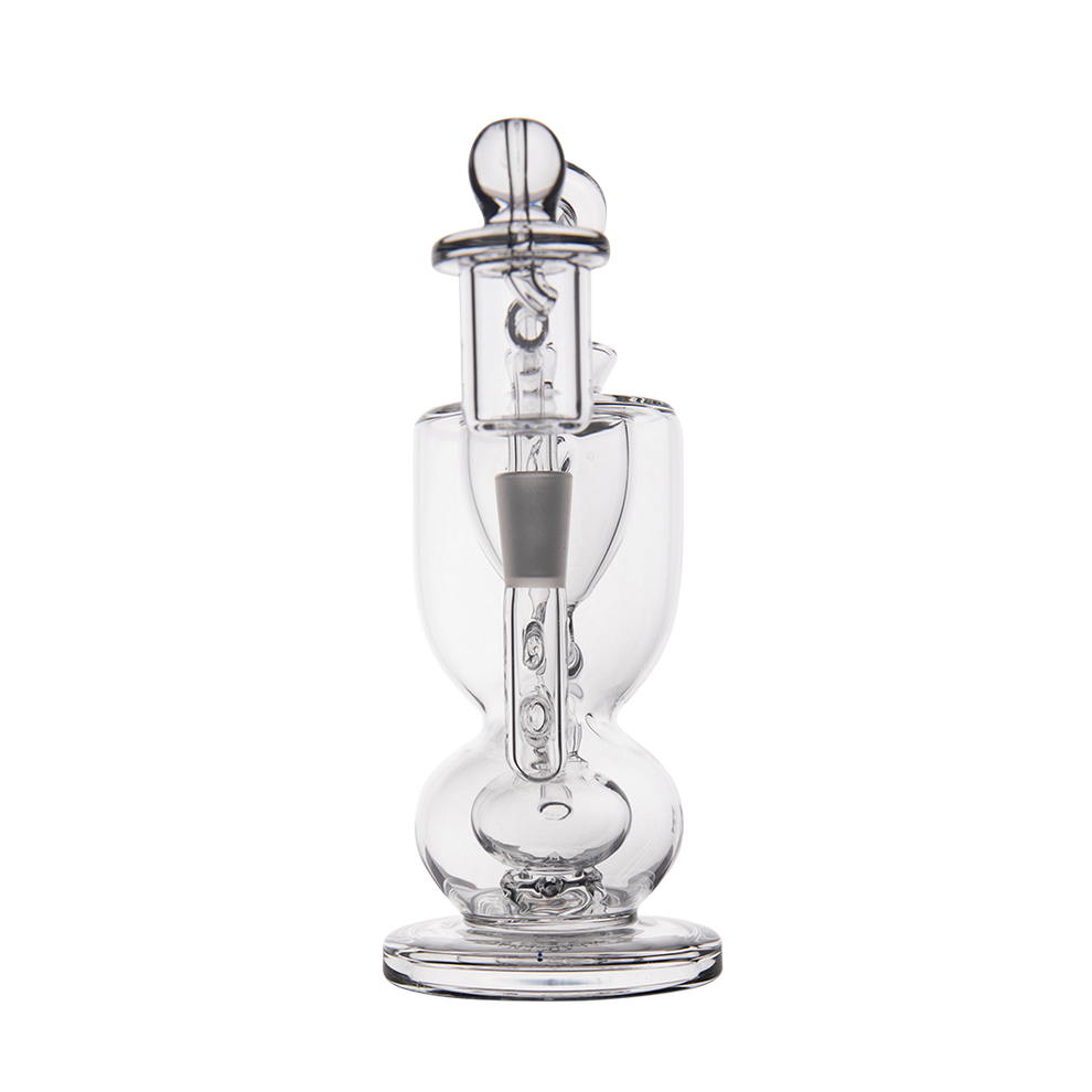 MJ Arsenal Titan Mini Dab Rig - Front View - 35