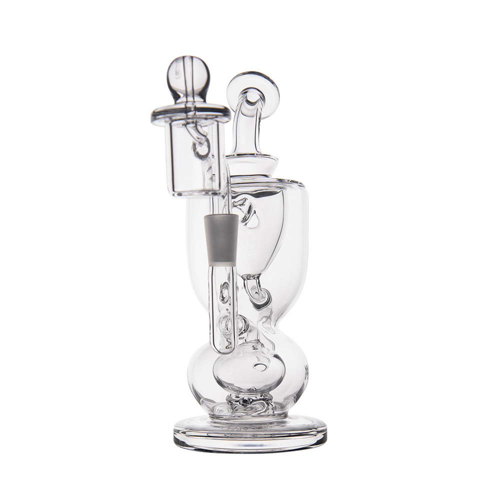 MJ Arsenal Titan Mini Dab Rig - Front View - 36