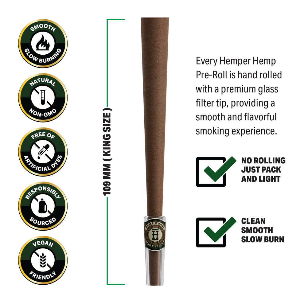 HEMPER Hemp Pre-Roll Infographic - 7