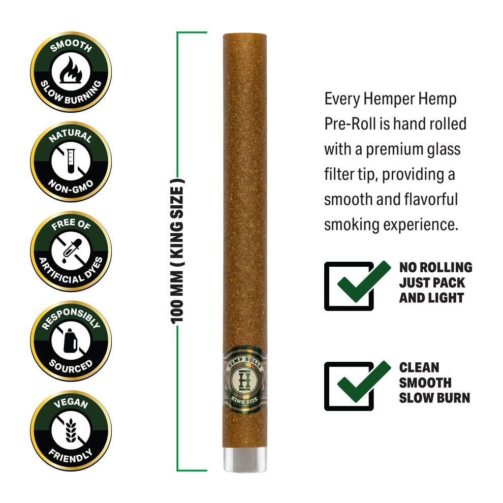 HEMPER Hemp Pre-Roll Infographic - 7