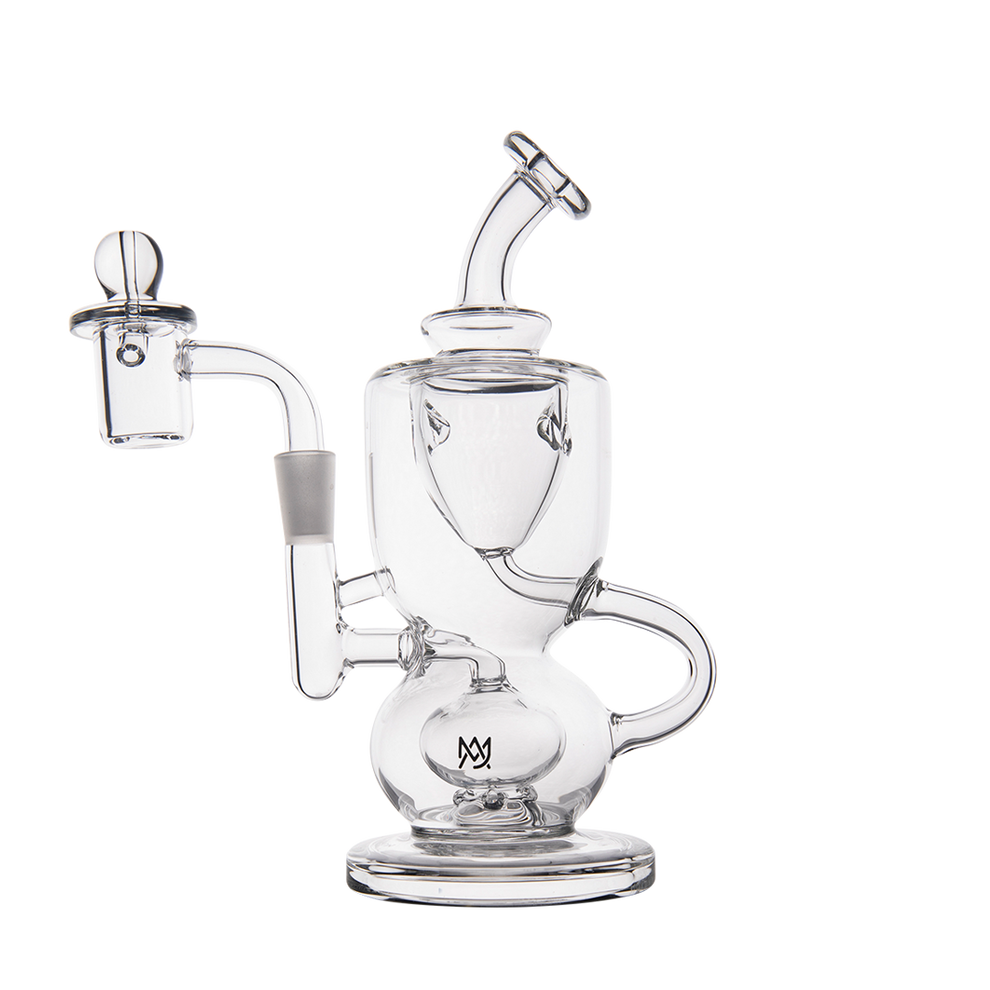 MJ Arsenal Titan Mini Dab Rig - Left View - 9