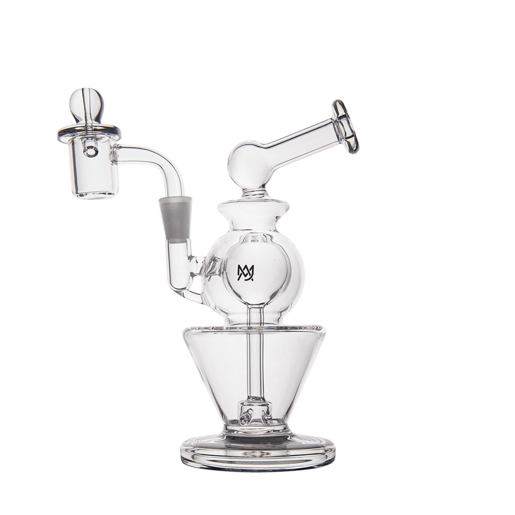MJ Arsenal Gemini Mini Dab Rig - HEMPER