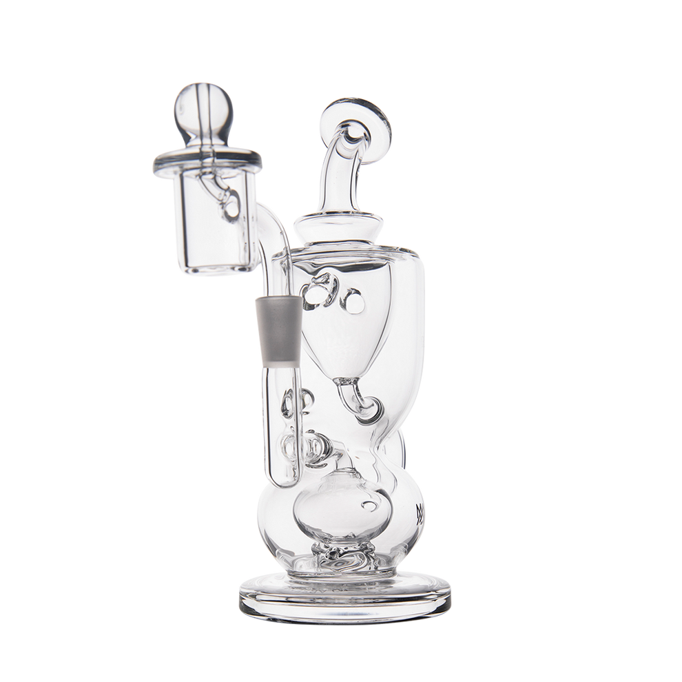 MJ Arsenal Titan Mini Dab Rig - Side View - 37