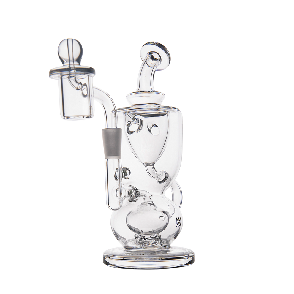 MJ Arsenal Titan Mini Dab Rig - Left View - 38