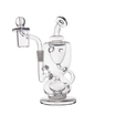 MJ Arsenal Titan Mini Dab Rig - Left View