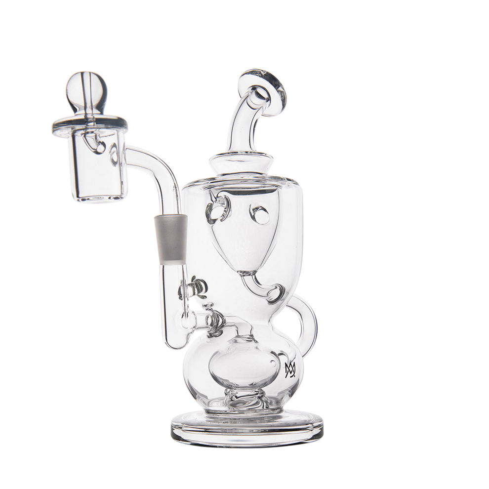 MJ Arsenal Titan Mini Dab Rig - Left View - 39