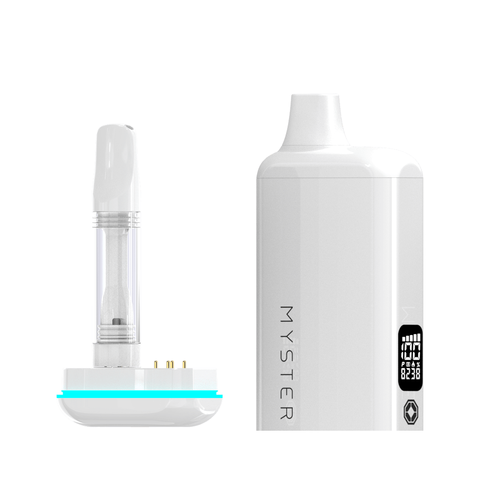 Myster - SlickBox V2 510 Thread Vape Battery HEMPER Myster - SlickBox V2 510 Thread Vape Battery HEMPER