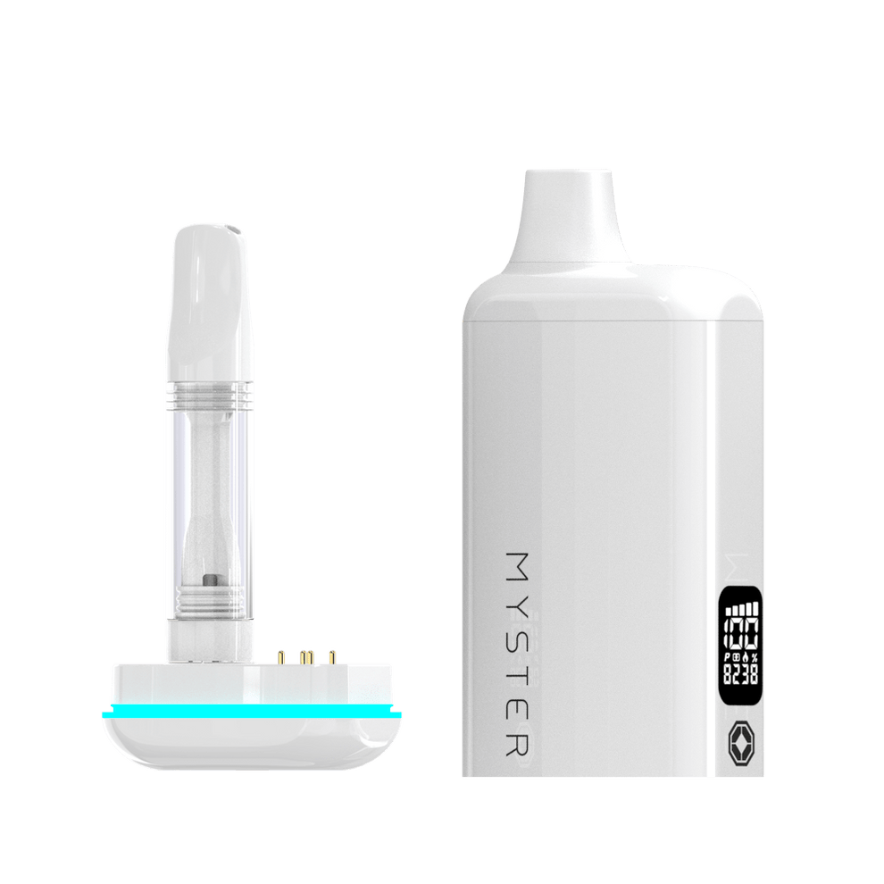 Myster - SlickBox V2 510 Thread Vape Battery HEMPER Myster - SlickBox V2 510 Thread Vape Battery HEMPER