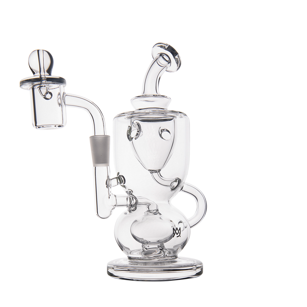 MJ Arsenal Titan Mini Dab Rig - Right View - 40