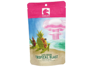 Trojan Horse - Delta 9 Live Resin Tropical Blast Gummies | 30MG