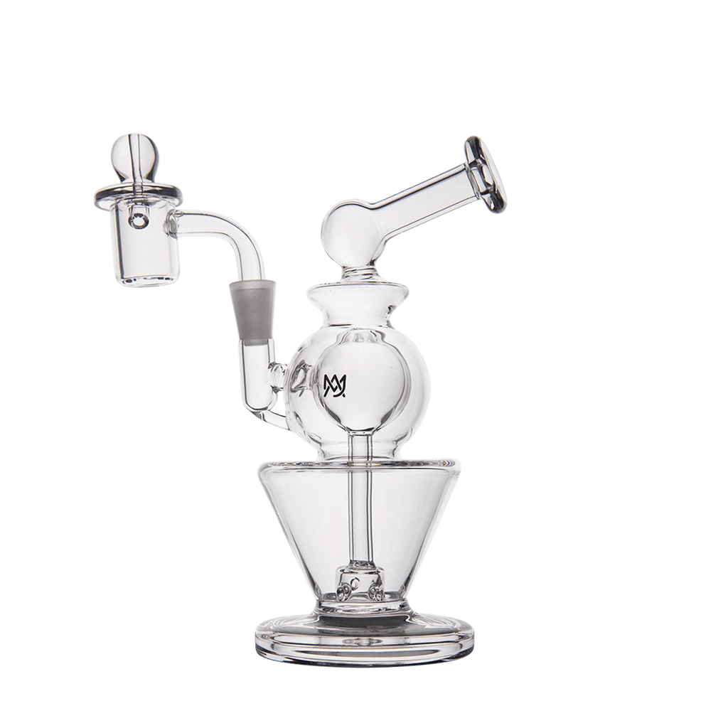 MJ Arsenal Gemini Mini Dab Rig - HEMPER