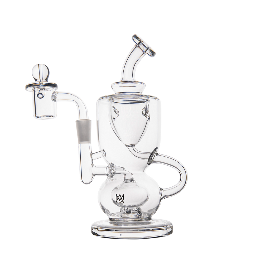 MJ Arsenal Titan Mini Dab Rig - Left View - 10