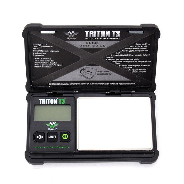 Triton T3 Digital Pocket Scale - 1