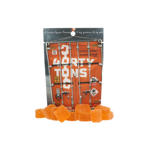 40 Tons - Delta 9 Mango Orange Gummies | 50MG