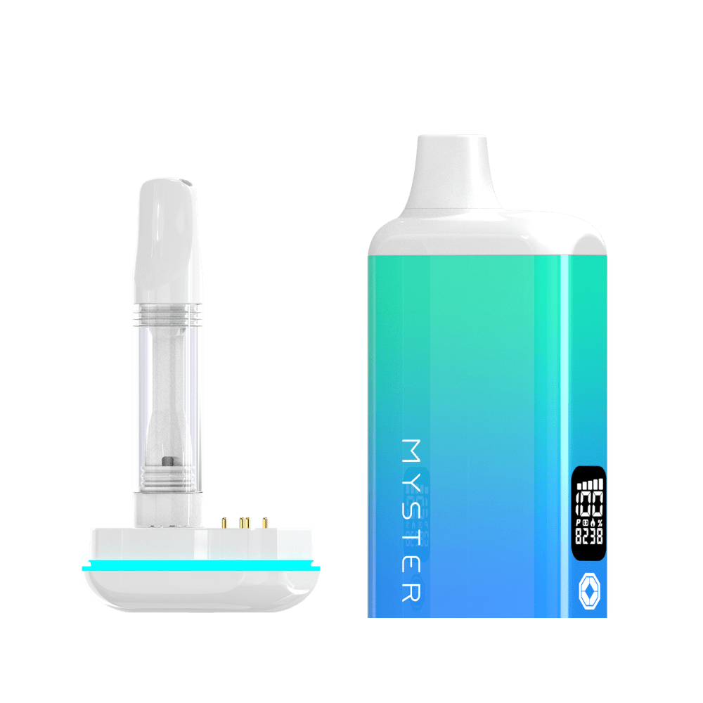Myster - SlickBox V2 510 Thread Vape Battery HEMPER Myster - SlickBox V2 510 Thread Vape Battery HEMPER
