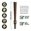 HEMPER Hemp Pre-Roll Infographic