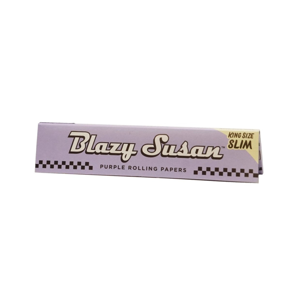 Blazy Susan Purple Rolling Papers - HEMPER - 2