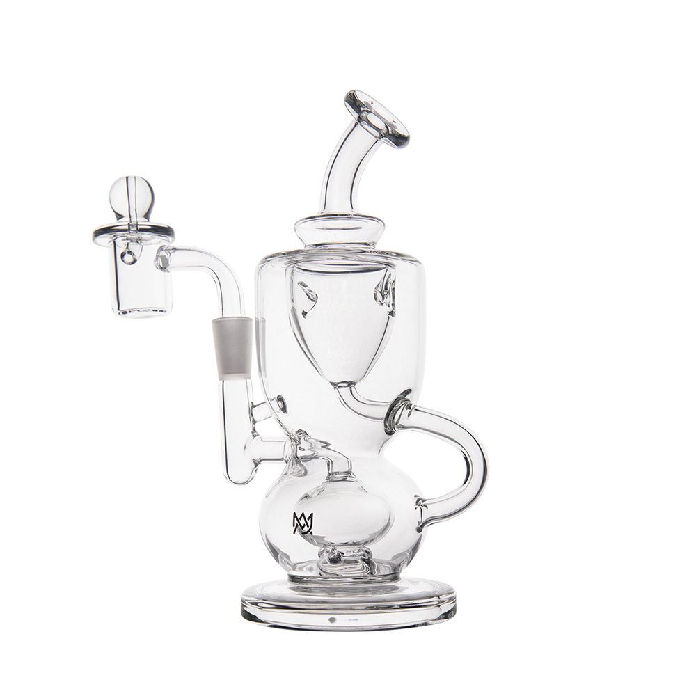MJ Arsenal Titan Mini Dab Rig - Left View - 11